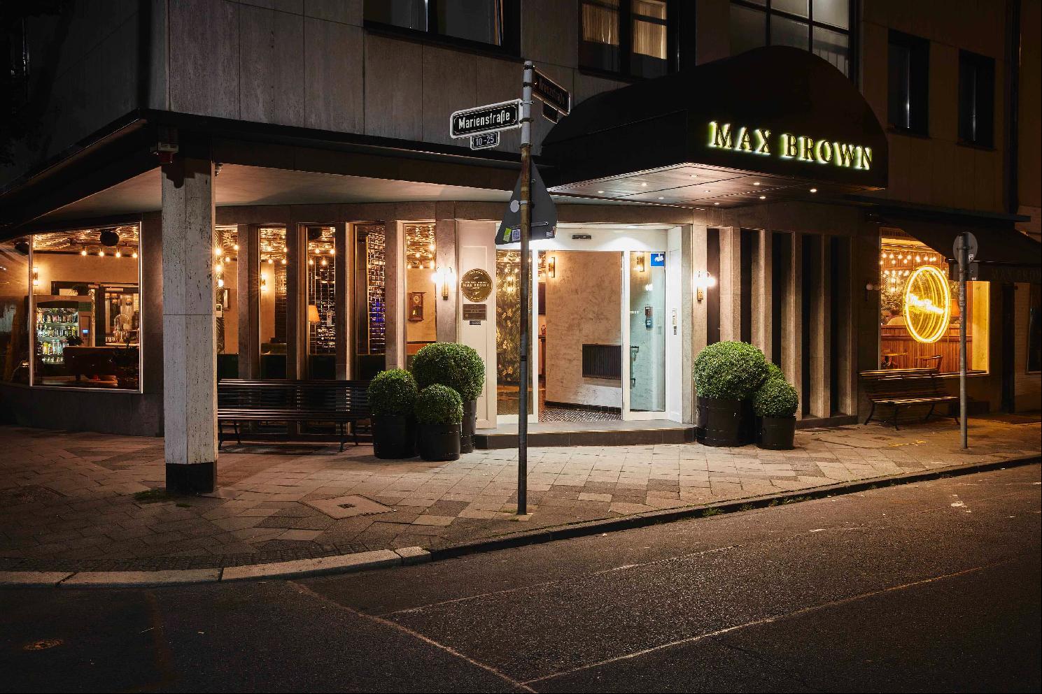 Max Brown Hotel Midtown, Part Of Sircle Collection Dusseldorf Exterior photo